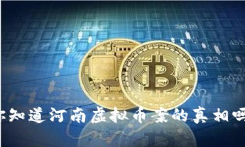 你知道河南虚拟币案的真相吗？