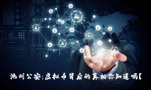 池州公安：虚拟币背后的真相你知道吗？