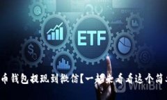 如何将虚拟币钱包提现到微信？一起来看看这个