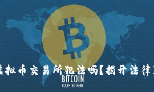 搞虚拟币交易所犯法吗？揭开法律真相
