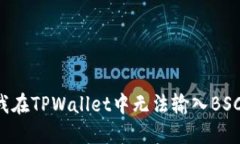 为什么我在TPWallet中无法输入BSC链合约？